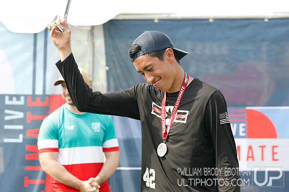 Day 2 of USA Ultimate D-III College Championships