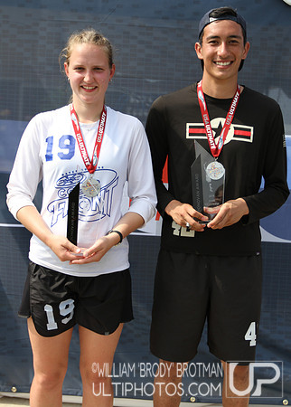 Day 2 of USA Ultimate D-III College Championships