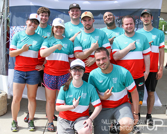 Day 2 of USA Ultimate D-III College Championships
