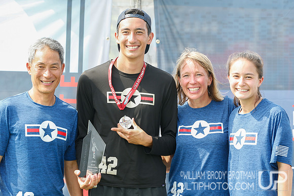 Day 2 of USA Ultimate D-III College Championships