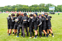 TOKYO Mavericks vs MUD in pool play at World Ultimate Club Championships