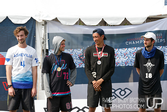 Day 2 of USA Ultimate D-III College Championships