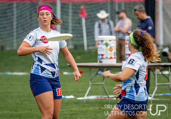 2024 USA Ultimate Division I College Championships ©