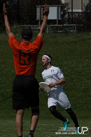 SF Dogfish v. Seattle Rainmakers at Boxer Stadium 4/12/2014