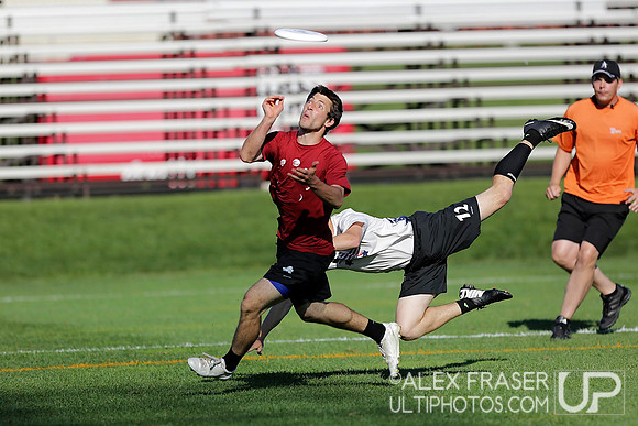 Men's Semifinal - 2014 USAU US Open