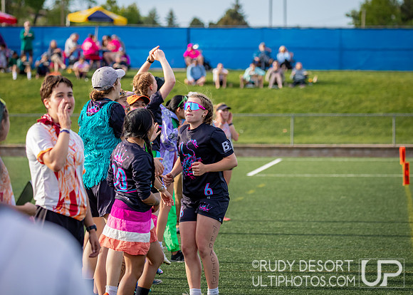 2024 USA Ultimate Division III College Championships ©