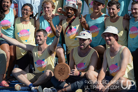 Ring of Fire vs PoNY - Men's Final  - USA Ultimate Club Champs 2