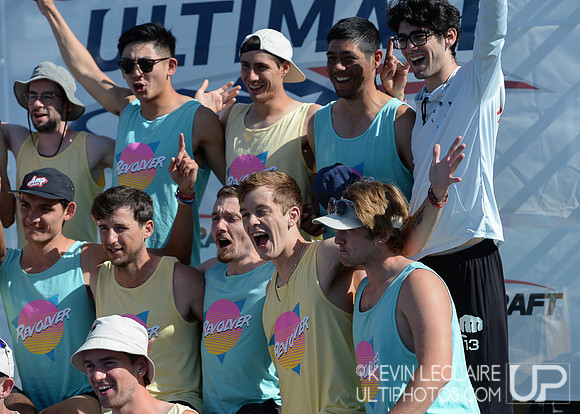 Ring of Fire vs PoNY - Men's Final  - USA Ultimate Club Champs 2