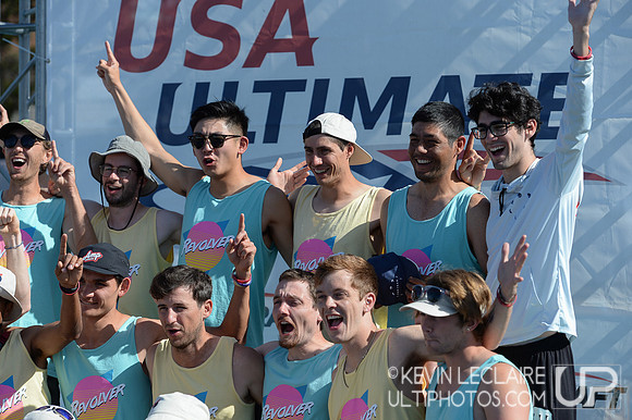Ring of Fire vs PoNY - Men's Final  - USA Ultimate Club Champs 2