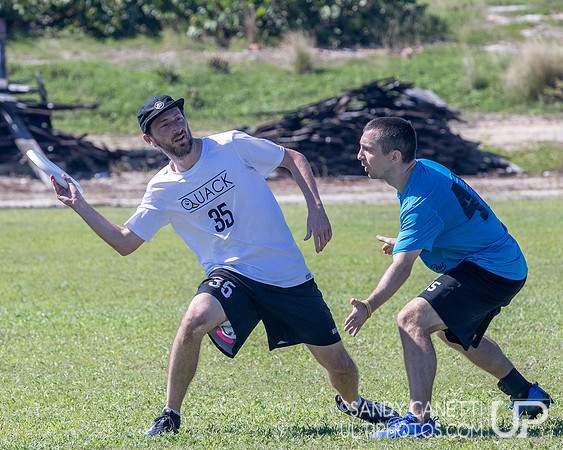Day 2 of WFDF 2023 Pan American Championships