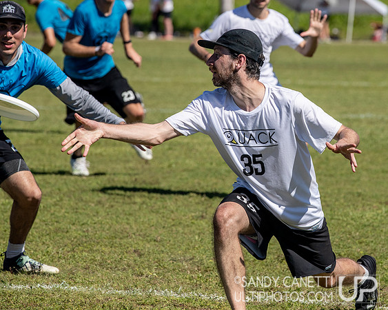 Day 2 of WFDF 2023 Pan American Championships