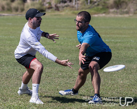Day 2 of WFDF 2023 Pan American Championships