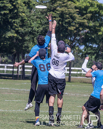 Day 2 of WFDF 2023 Pan American Championships