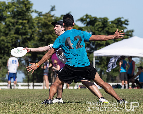 Day 2 of WFDF 2023 Pan American Championships