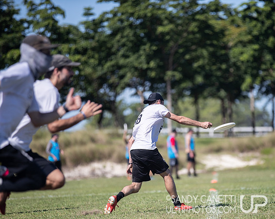 Day 2 of WFDF 2023 Pan American Championships