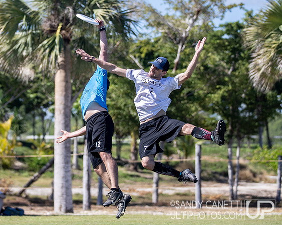 Day 2 of WFDF 2023 Pan American Championships