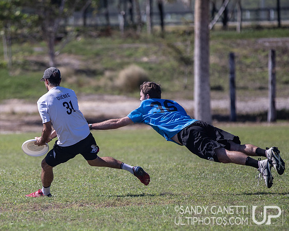 Day 2 of WFDF 2023 Pan American Championships