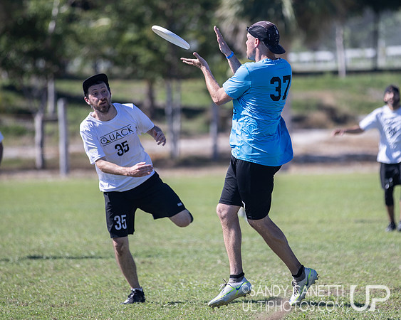 Day 2 of WFDF 2023 Pan American Championships