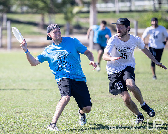 Day 2 of WFDF 2023 Pan American Championships