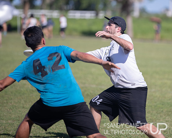 Day 2 of WFDF 2023 Pan American Championships