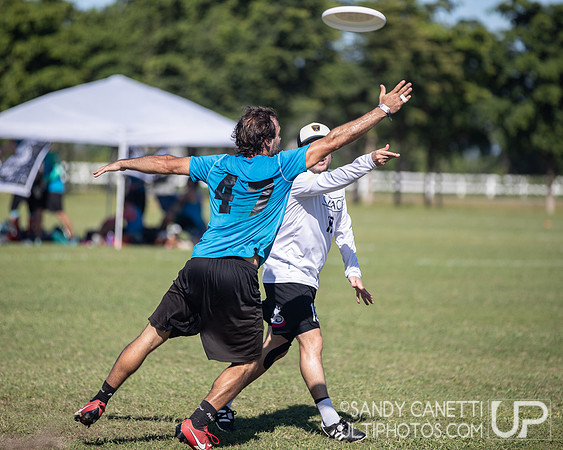Day 2 of WFDF 2023 Pan American Championships