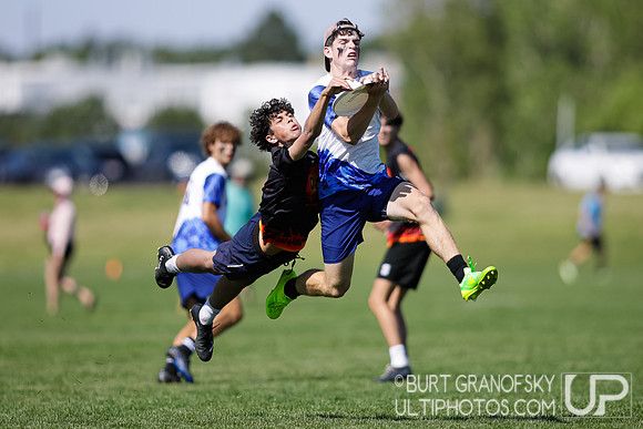 USA Ultimate Youth Club Championships, August 3, 2024