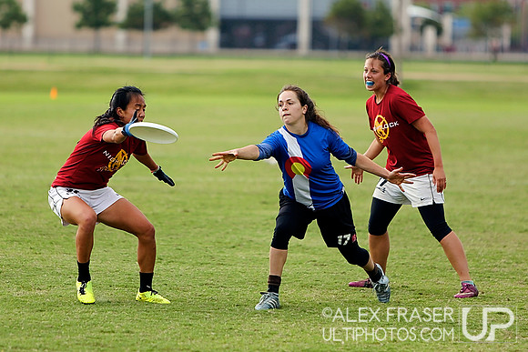 Friday Women's Pre-quarters - Nightlock vs Molly Brown