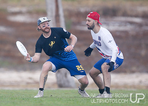 Day 1 of WFDF 2023 Pan American Ultimate Championships.