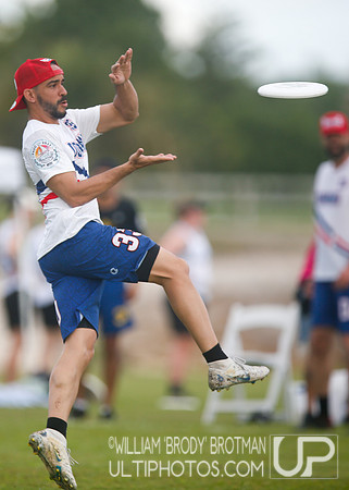 Day 1 of WFDF 2023 Pan American Ultimate Championships.