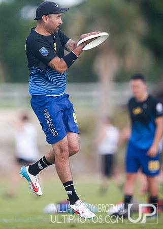 Day 1 of WFDF 2023 Pan American Ultimate Championships.
