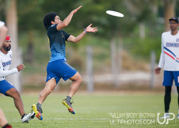 Day 1 of WFDF 2023 Pan American Ultimate Championships.