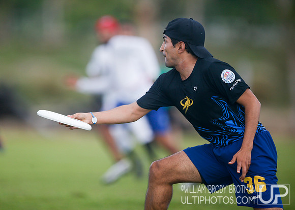 Day 1 of WFDF 2023 Pan American Ultimate Championships.