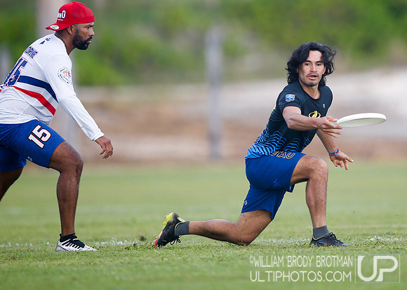 Day 1 of WFDF 2023 Pan American Ultimate Championships.
