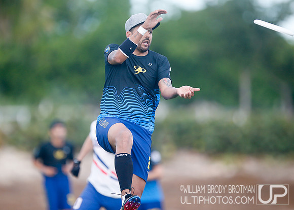 Day 1 of WFDF 2023 Pan American Ultimate Championships.
