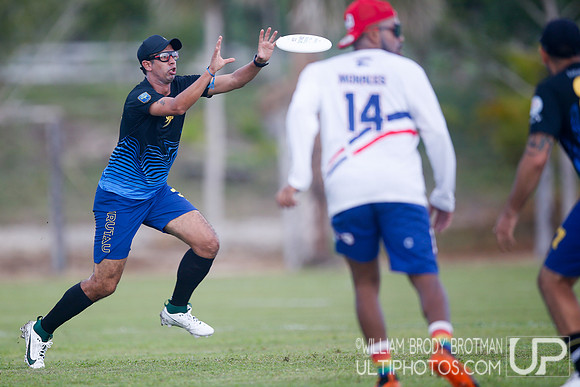 Day 1 of WFDF 2023 Pan American Ultimate Championships.