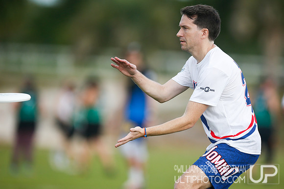 Day 1 of WFDF 2023 Pan American Ultimate Championships.