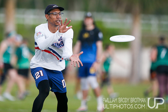 Day 1 of WFDF 2023 Pan American Ultimate Championships.