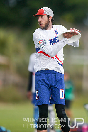 Day 1 of WFDF 2023 Pan American Ultimate Championships.