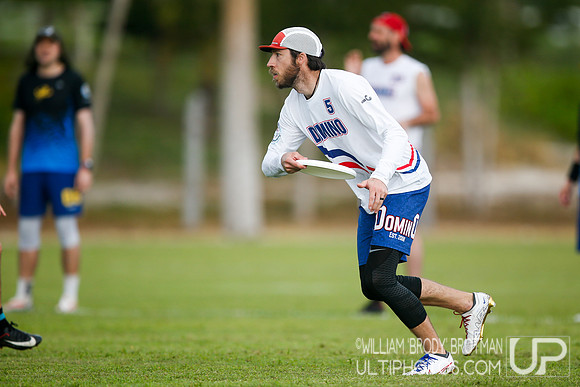 Day 1 of WFDF 2023 Pan American Ultimate Championships.