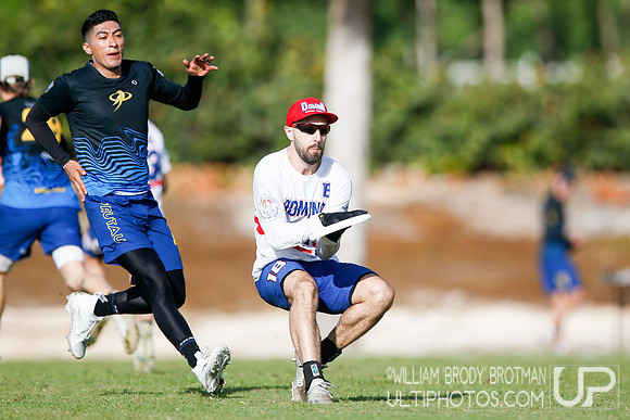 Day 1 of WFDF 2023 Pan American Ultimate Championships.