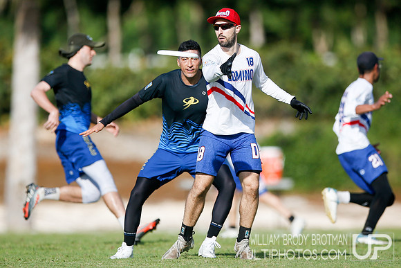 Day 1 of WFDF 2023 Pan American Ultimate Championships.