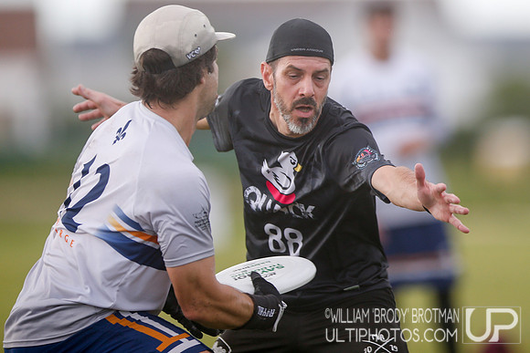 Day 1 of WFDF 2023 Pan American Ultimate Championships.