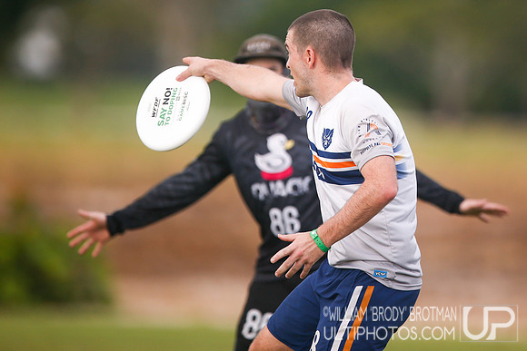 Day 1 of WFDF 2023 Pan American Ultimate Championships.