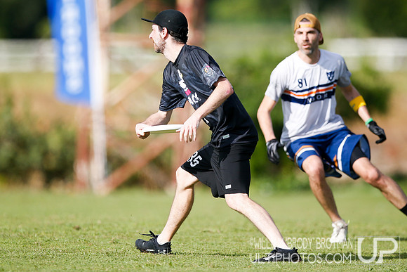 Day 1 of WFDF 2023 Pan American Ultimate Championships.