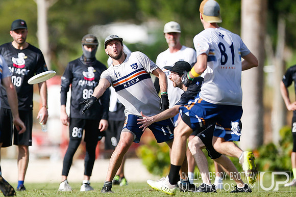 Day 1 of WFDF 2023 Pan American Ultimate Championships.