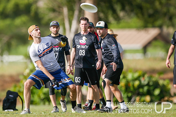 Day 1 of WFDF 2023 Pan American Ultimate Championships.