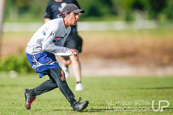 Day 1 of WFDF 2023 Pan American Ultimate Championships.