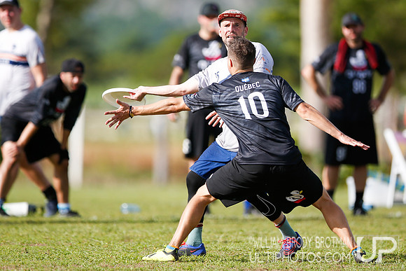 Day 1 of WFDF 2023 Pan American Ultimate Championships.