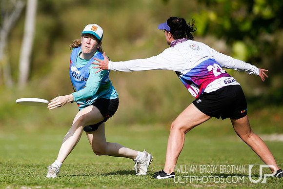 Day 1 of WFDF 2023 Pan American Ultimate Championships.