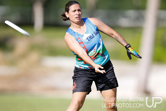 Day 1 of WFDF 2023 Pan American Ultimate Championships.